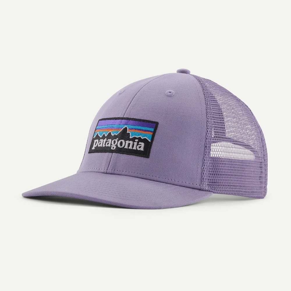 Patagonia Lavender Cap with Logo Patch